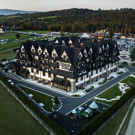 Borowy Dwor- Biznes, Spa & Fun Szaflary Eksteriør billede