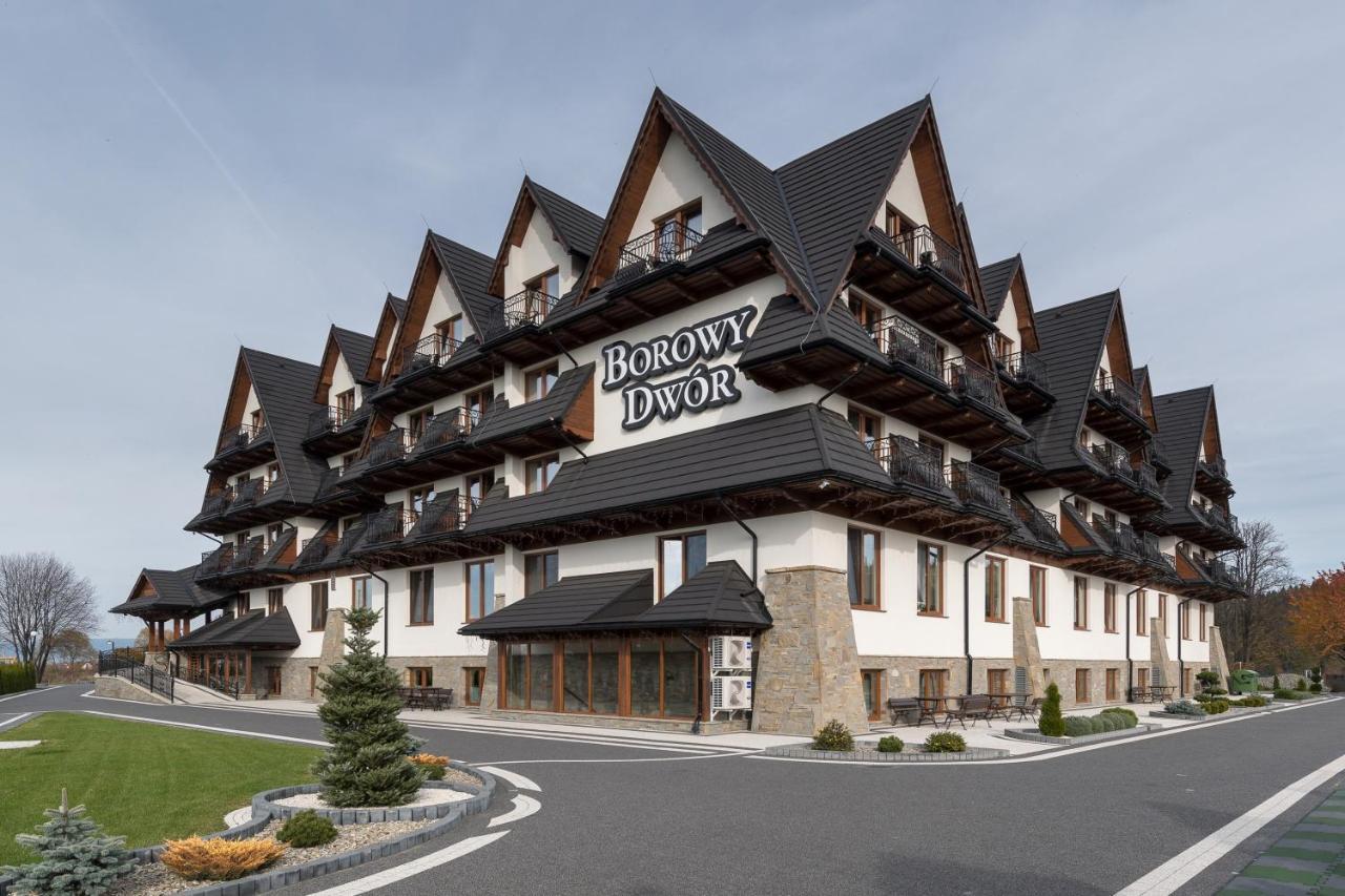 Borowy Dwor- Biznes, Spa & Fun Szaflary Eksteriør billede