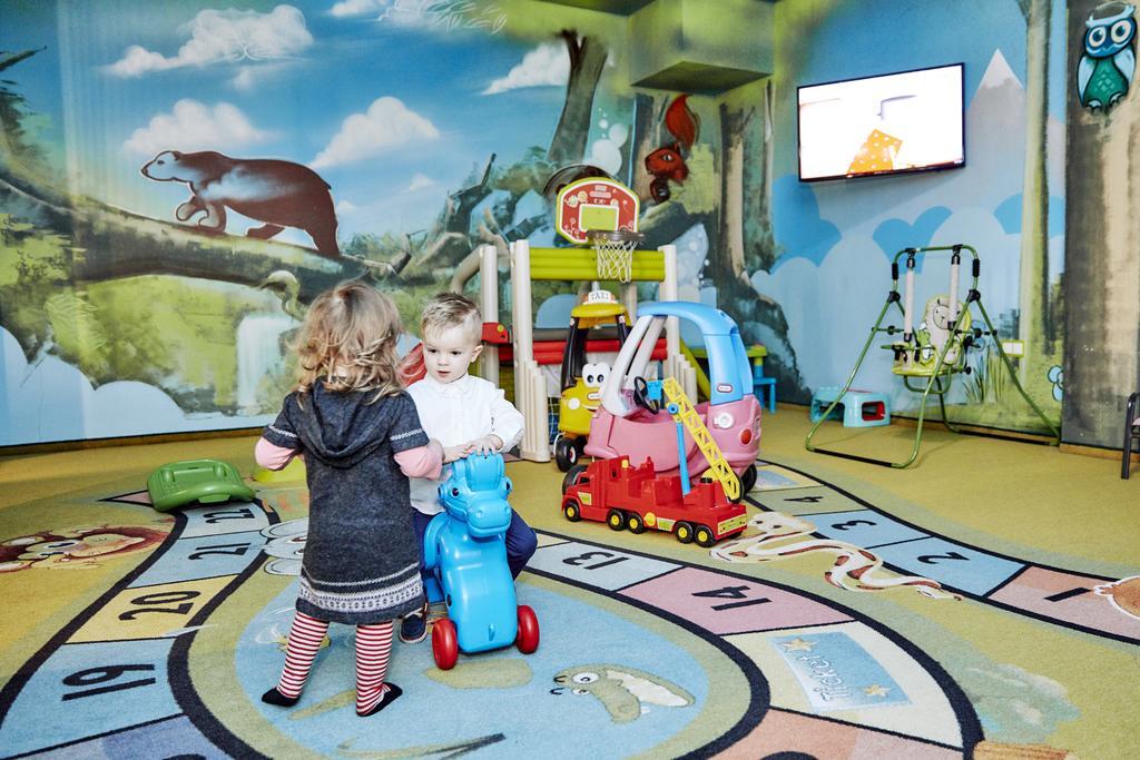 Borowy Dwor- Biznes, Spa & Fun Szaflary Eksteriør billede