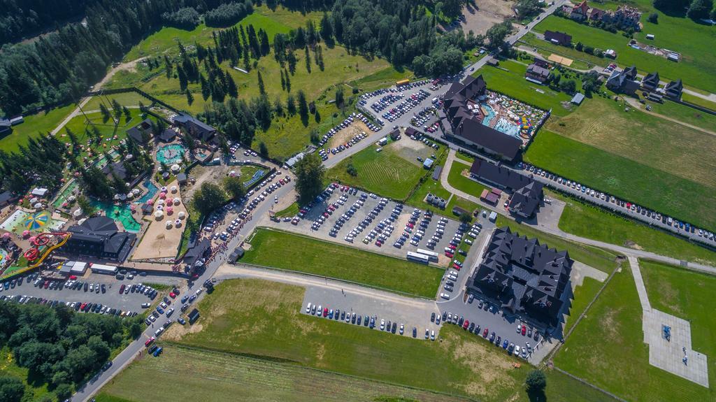 Borowy Dwor- Biznes, Spa & Fun Szaflary Eksteriør billede