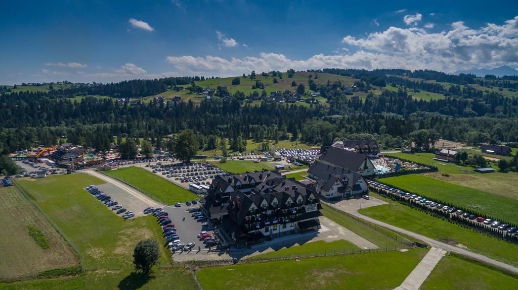 Borowy Dwor- Biznes, Spa & Fun Szaflary Eksteriør billede