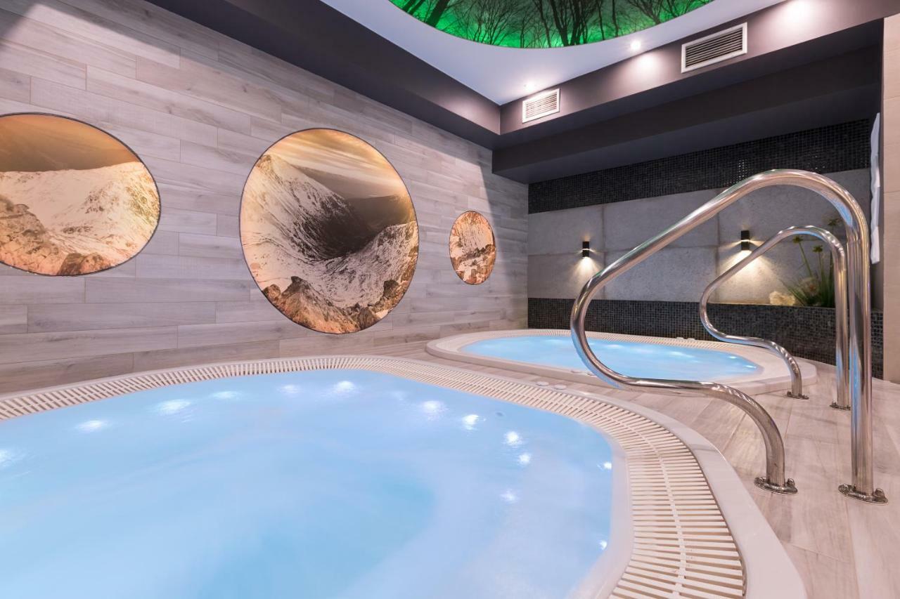 Borowy Dwor- Biznes, Spa & Fun Szaflary Eksteriør billede